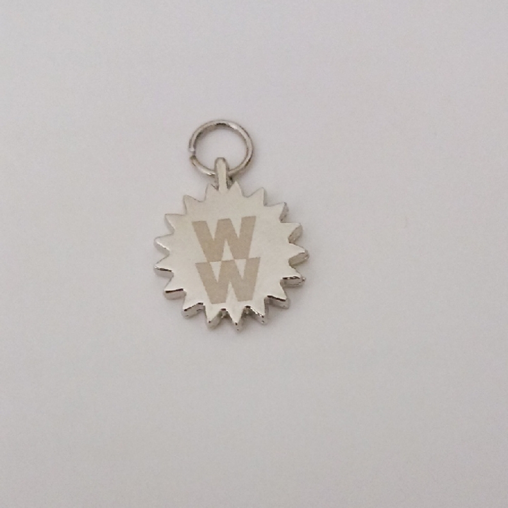 Silver Starburst Pendant